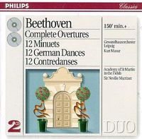 Cover image for Beethoven Complete Overtures