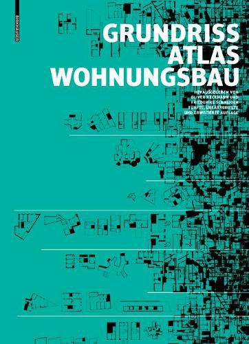 Cover image for Grundrissatlas Wohnungsbau