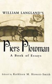 Cover image for William Langland's Piers Plowman: A Book of Essays