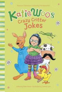 Cover image for Katie Woo's Crazy Critter Jokes