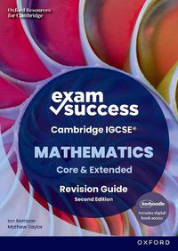 Cover image for Exam Success in Cambridge IGCSE Mathematics: Second Edition