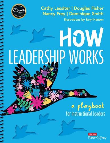 Cover image for How Leadership Works: A Playbook for Instructional Leaders