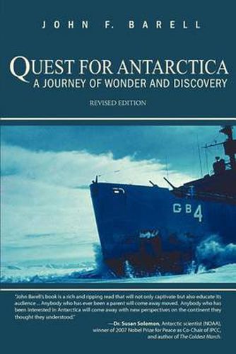 Cover image for Quest for Antarctica