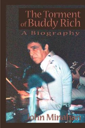 Cover image for The Torment of Buddy Rich