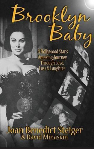 Cover image for Brooklyn Baby: A Hollywood Star's Amazing Journey Through Love, Loss & Laughter (Hardback)