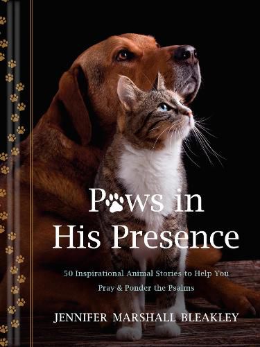 Cover image for Paws in His Presence