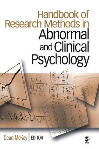 Cover image for Handbook of Research Methods in Abnormal and Clinical Psychology