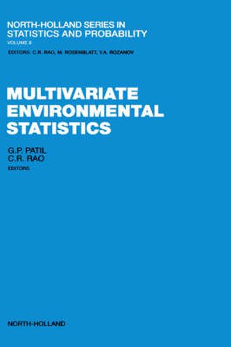 Cover image for Multivariate Environmental Statistics
