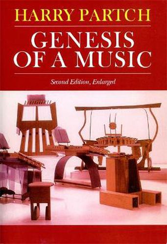 Cover image for Genesis of a Music: An Account of A Creative Work, Its Roots, and Its Fulfillments