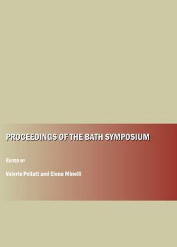 Cover image for Proceedings of the Bath Symposium