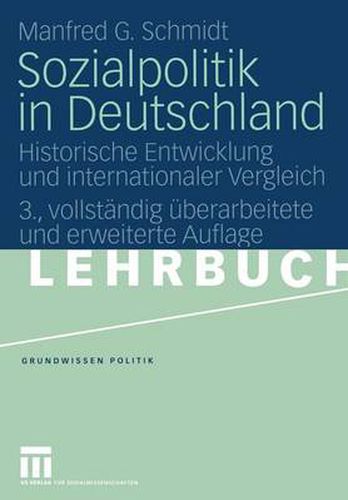 Cover image for Sozialpolitik in Deutschland