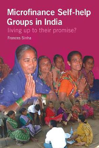 Cover image for Microfinance Self-Help Groups in India