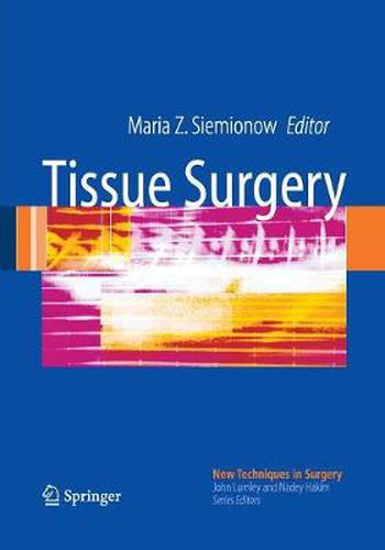 Cover image for Tissue Surgery