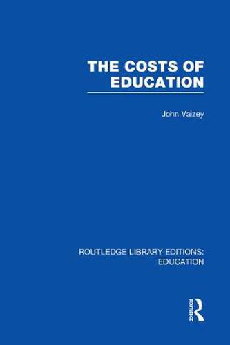 Cover image for The Costs of Education