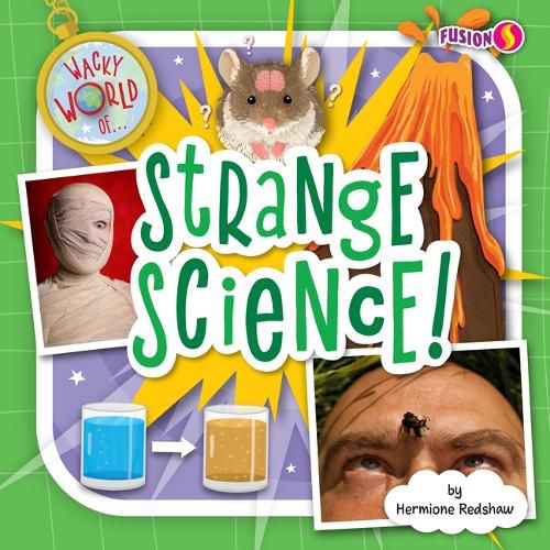 Cover image for Strange Science!