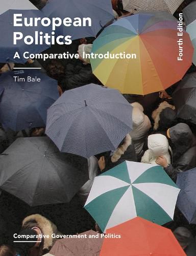 Cover image for European Politics: A Comparative Introduction