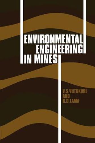 Cover image for Environmental Engineering in Mines