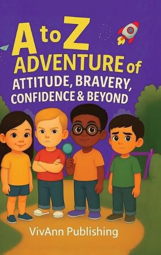 Cover image for A to Z Adventure of Attitude, Bravery, Confidence & Beyond