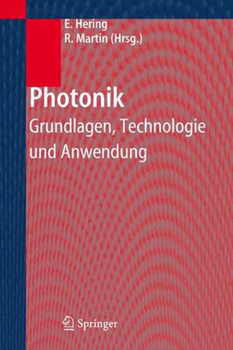 Cover image for Photonik: Grundlagen, Technologie und Anwendung