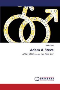 Cover image for Adam & Steve