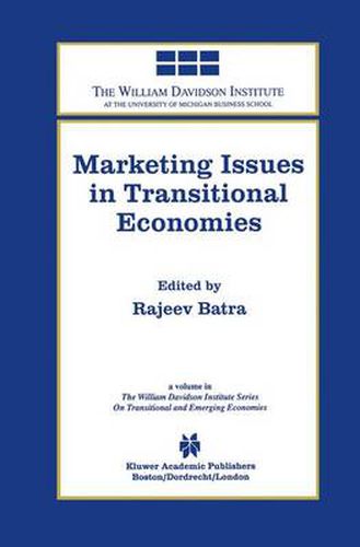 Cover image for Marketing Issues in Transitional Economies