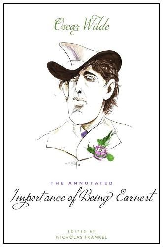 Cover image for The Annotated Importance of Being Earnest