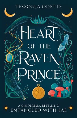 Cover image for Heart of the Raven Prince