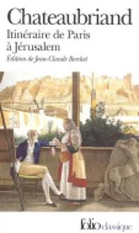 Cover image for Itineraire De Paris a Jerusalem