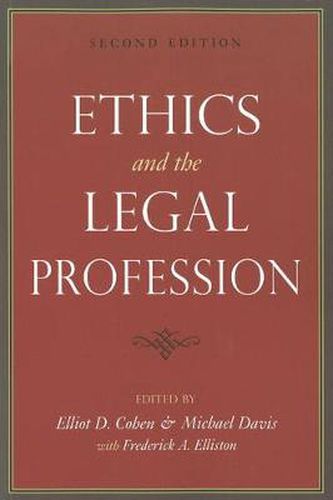 Ethics and the Legal Profession