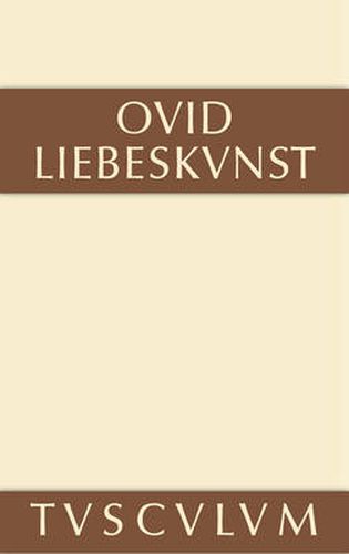 Cover image for Liebeskunst / Ars Amatoria: Lateinisch - Deutsch