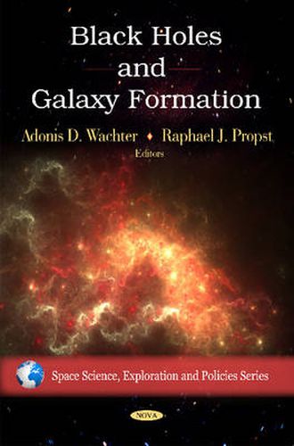 Cover image for Black Holes & Galaxy Formation