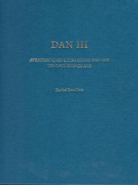 Cover image for Dan III: Avraham Biran Excavations1966-1999: The Late Bronze Age