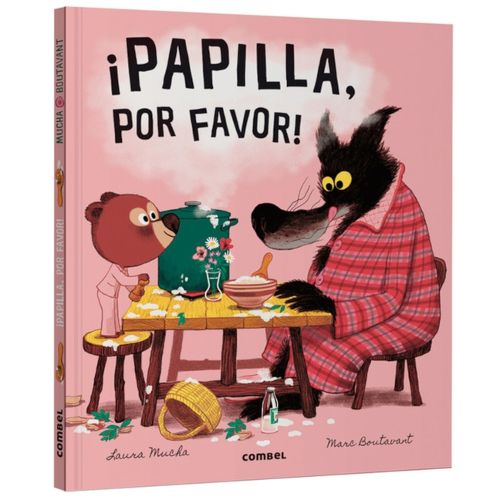 Cover image for !Papilla, Por Favor! / Porridge, Please!