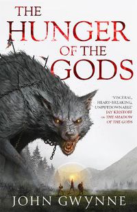 Cover image for The Hunger of the Gods: Book Two of the Bloodsworn Saga