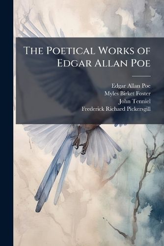 Cover image for The Poetical Works of Edgar Allan Poe