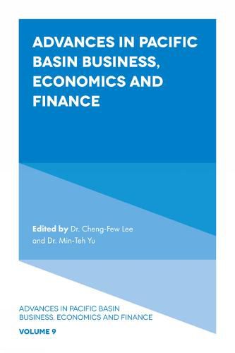 Cover image for Advances in Pacific Basin Business, Economics and Finance