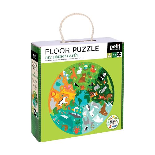 Cover image for My Planet Earth Floor Puzzle