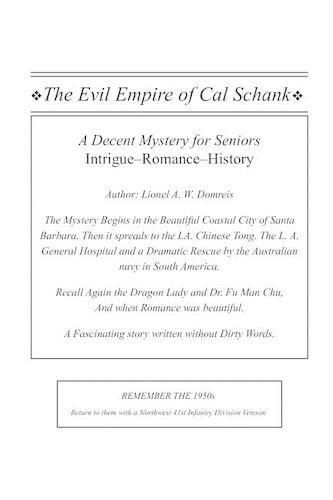 Cover image for The Evil Empire of Cal Schank