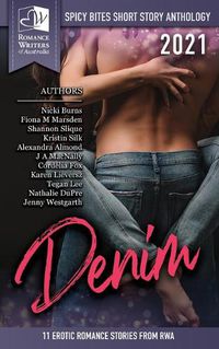 Cover image for Spicy Bites - Denim: 2021 Romance Writers of Australia Erotic Romance Anthology