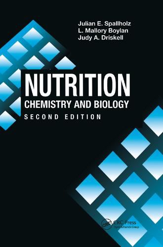 Cover image for Nutrition: CHEMISTRY AND BIOLOGY, SECOND EDITION
