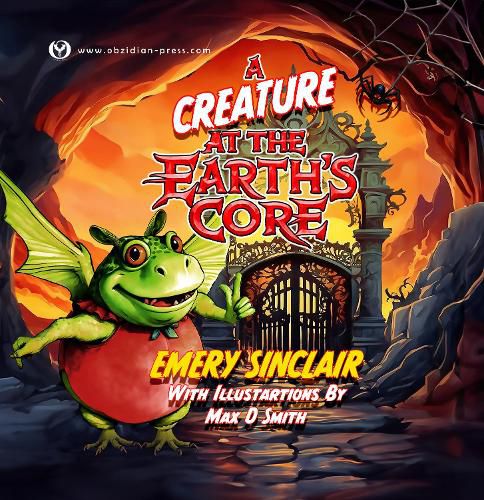 Cover image for A Creature at the Eath's Core