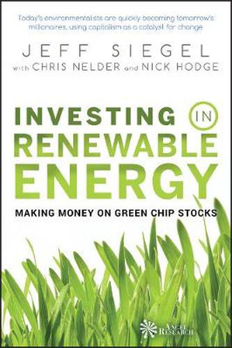 Cover image for Investing in Renewable Energy: Making Money on Green Ship Stocks