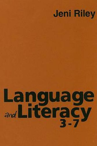 Cover image for Language and Literacy 3-7: Creative Approaches to Teaching