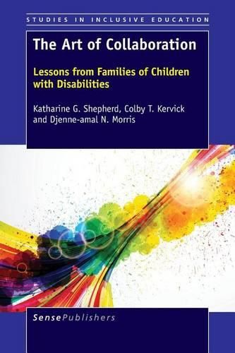 Cover image for The Art of Collaboration: Lessons from Families of Children with Disabilities