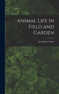 Cover image for Animal Life in Field and Garden