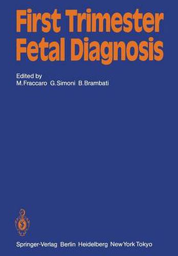 Cover image for First Trimester Fetal Diagnosis