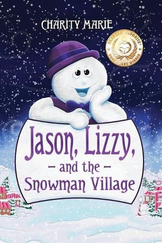 Cover image for Jason, Lizzy and the Snowman Village