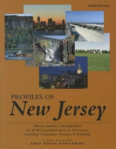 Cover image for Profiles of New Jersey