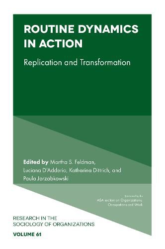 Cover image for Routine Dynamics in Action: Replication and Transformation