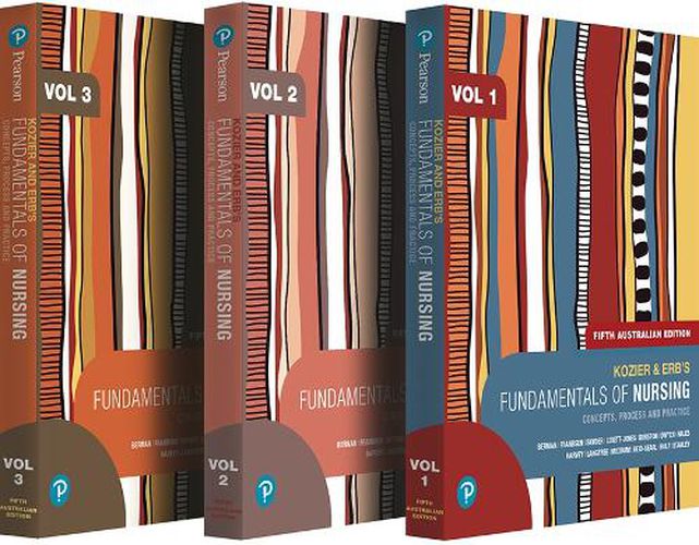 Kozier and Erb's Fundamentals of Nursing, Volumes 1-3